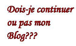 je vous laisse comenté